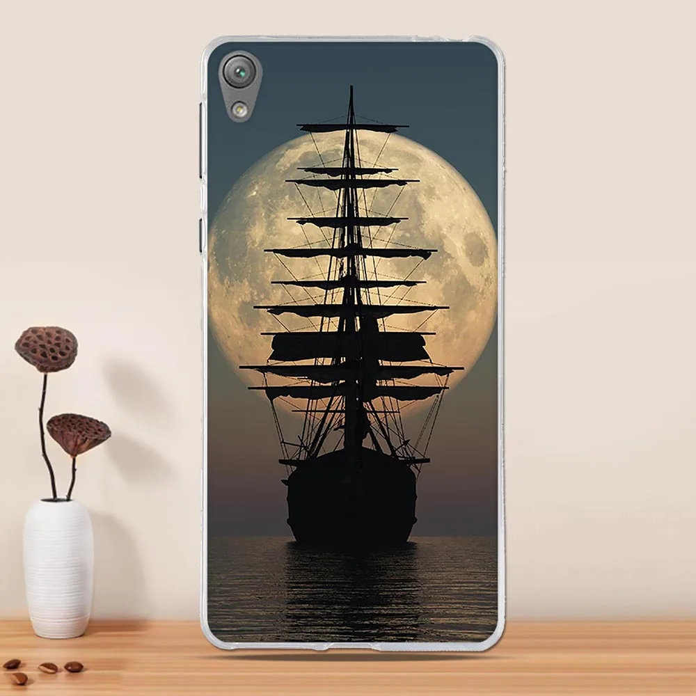 Чехол для Sony Xperia E5 F3311 силиконовая задняя крышка чехол Coque мягкие чехлы из ТПУ