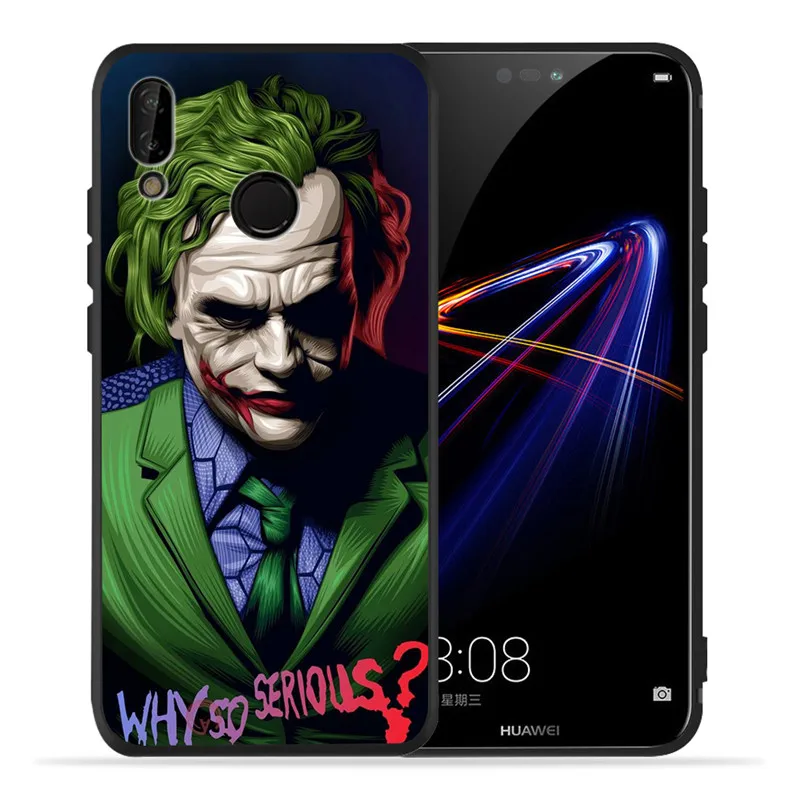 H1292 Harley Quinn Joker DIY для huawei P8 P10 P20 P30 mate 10 20 Honor 8 8X 8C 9 V20 10 Lite Plus Pro Чехол Coque Etui Funda - Цвет: H1292