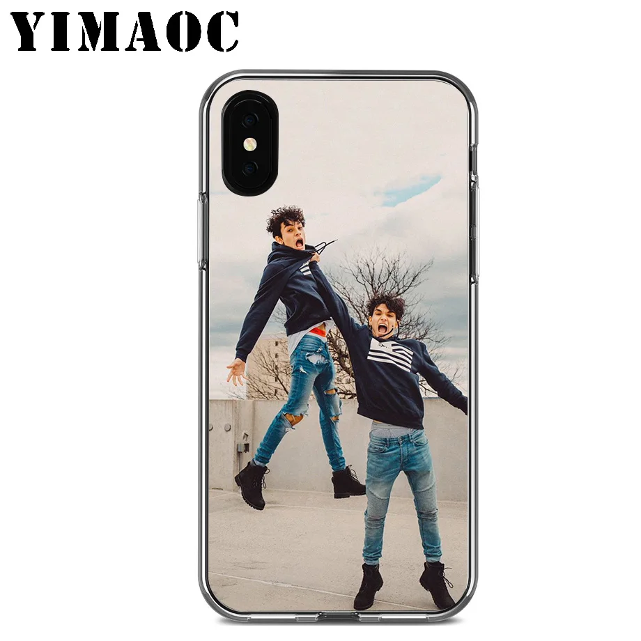YIMAOC Lucas и marus Dobre Twins Мягкий силиконовый чехол из ТПУ для Apple Iphone Xr Xs Max X 10 8 Plus 7 6 S SE 5s |