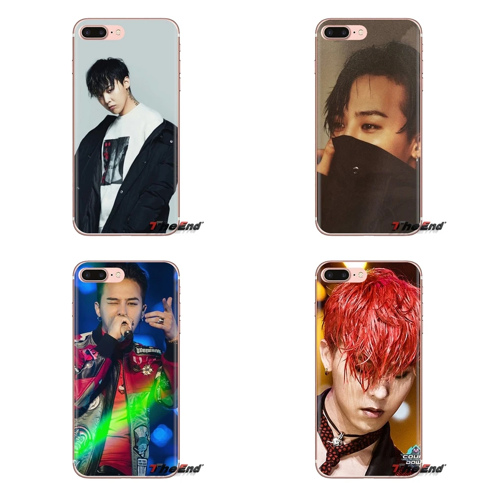 Soft Transparent Cases Covers K-POP Bigbang G-Dragon For Samsung Galaxy J1 J2 J3 J4 J5 J6 J7 J8 Plus 2018 Prime 2015 2016 2017 |