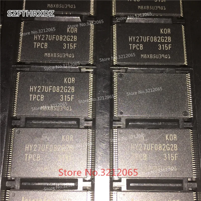 Новинка, оригинальный телефон, модель HY27UF082G2B TPCB Новинка, оригинальный телефон, модель HY27UF082G2B TPCB