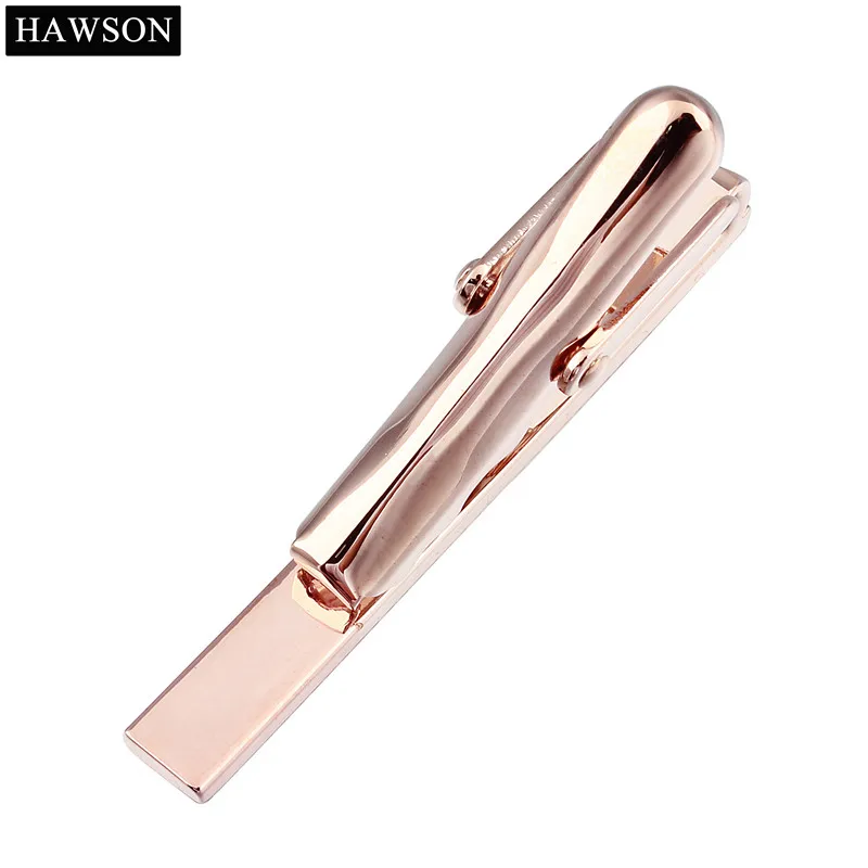 HAWSON набор зажимов для галстука Мужчин Ювелирные изделия розовое золото зажим