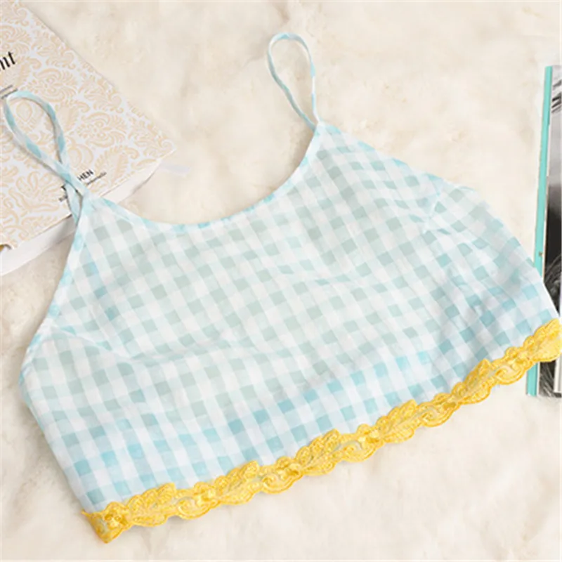 Новое поступление женские пижамные комплекты зеленые и белые клетчатые Короткие