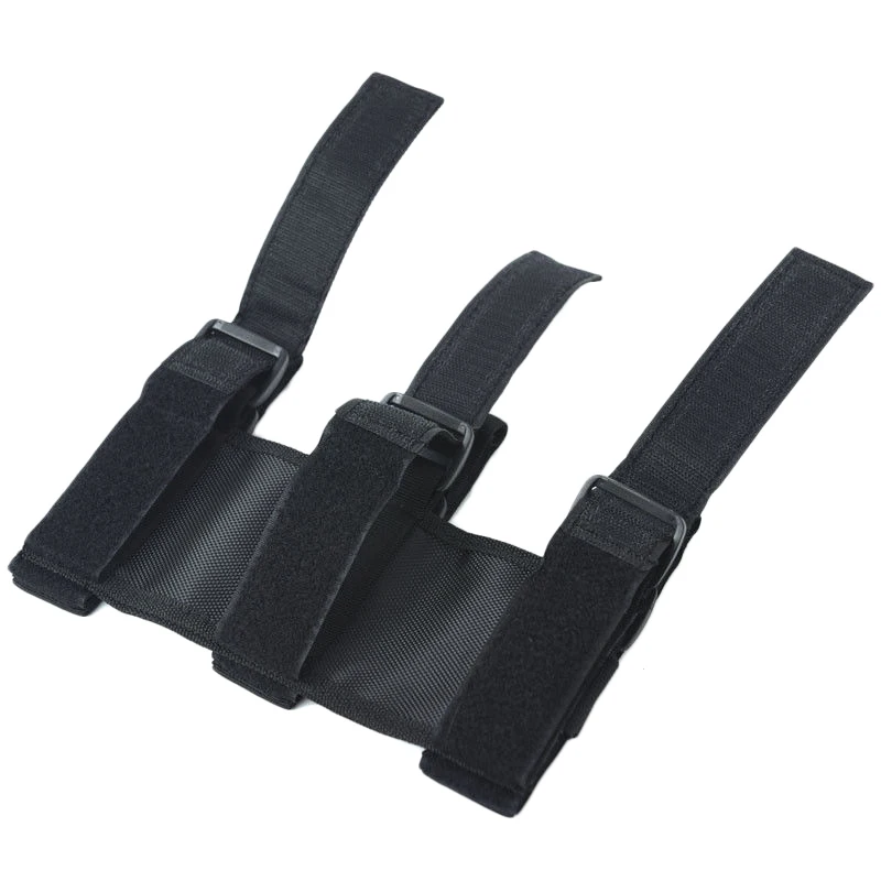 Черный Автомобильный держатель для безопасности огнетушителя подходит Jeep Wrangler