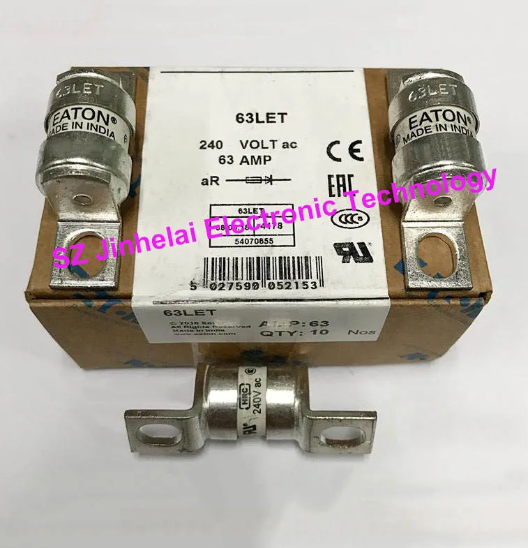 

100%New and original 63LET Fuses 63A 240V