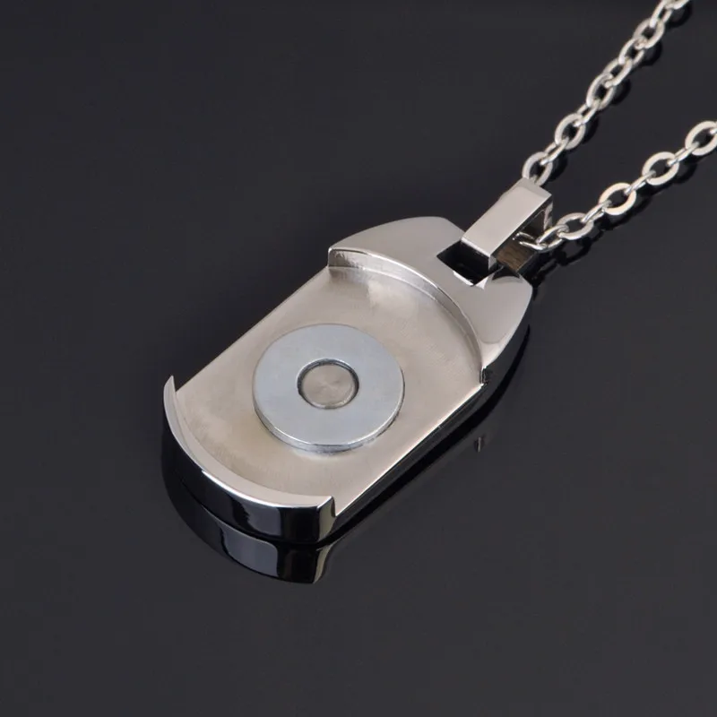 Pendant Base 30002 Hottime Магнитная Нержавеющая сталь DIY Подвеска Цепочки и ожерелья Мощность диск покрытием из розового золота Цепочки и ожерелья Средства ухода за кожей цепь здоровье Цепочки и ожерелья для Для женщин - Окраска металла: Pendant Base 30002