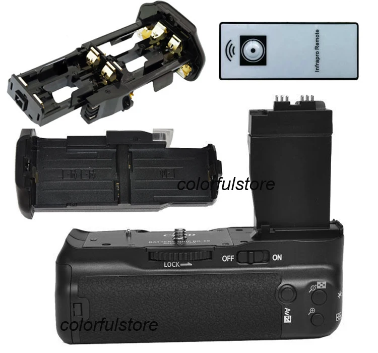 Аккумуляторная рукоятка для камеры Canon EOS 550D 600D 650D 700D Rebel T2i T3i T4i T5i|battery grip|grip for
