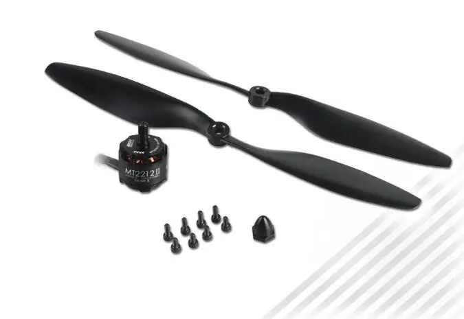 Оригинальный EMAX охлаждение MT2212 II 900KV CW CCW бесщеточный двигатель с 1045 пропеллером