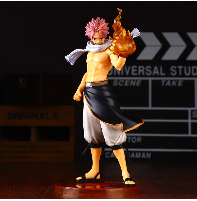 Фигурка героя из аниме Фея хвост 24 см|natsu dragneel|fairy tail natsufairy |