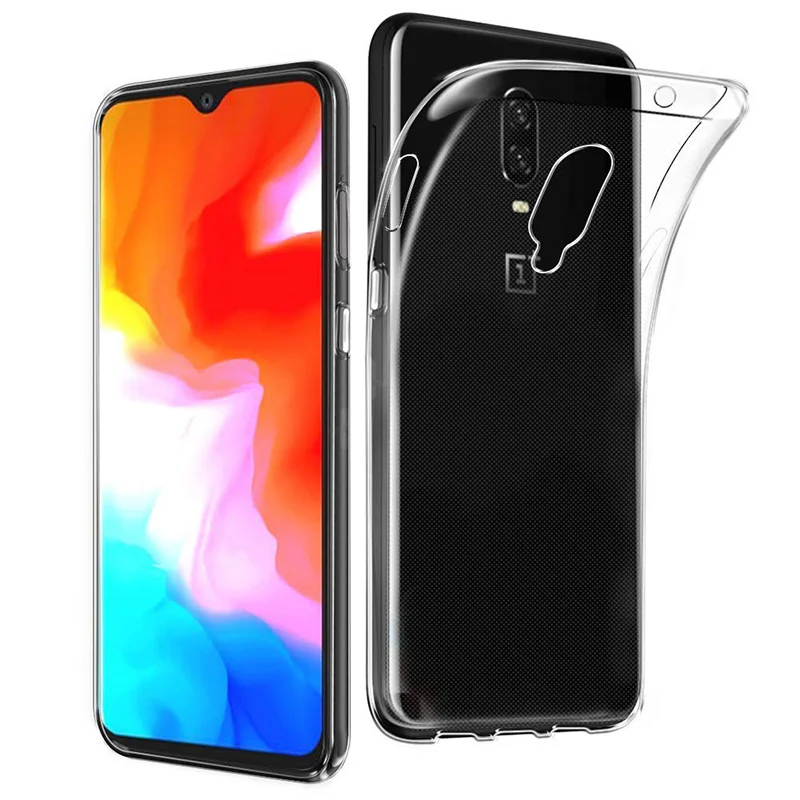 Для Oneplus 6 5 T 3 Анти отпечатков пальцев чехол мягкое силиконовое покрытие ультра