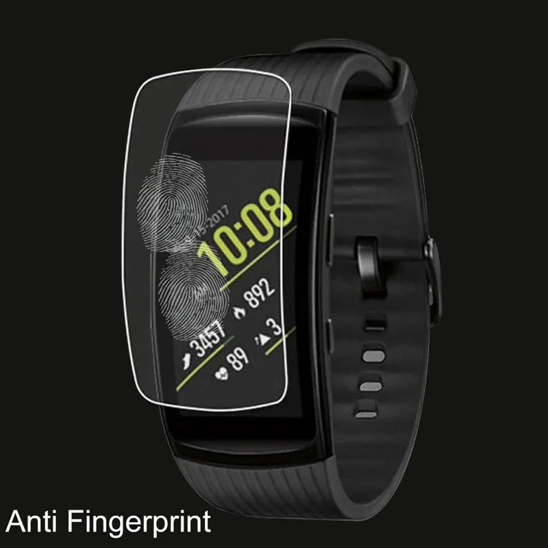 Защитная пленка против царапин из мягкого ТПУ Ultra HD для Samsung Gear Fit 2 Pro Fit2/Pro защитная