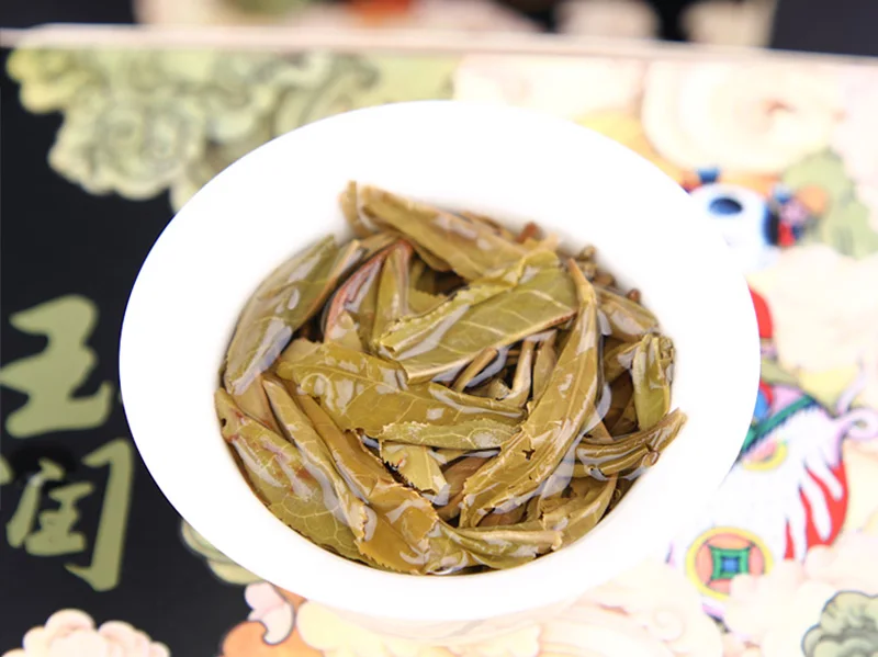 Haiwan Sheng Pu-erh чай "Zhu Yuan Yu Run" сырой Pu-erh 400 г