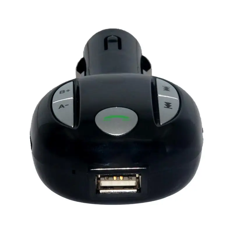 Автомобильный MP3 комплект с функцией громкой связи/fm передатчик/usb порт для