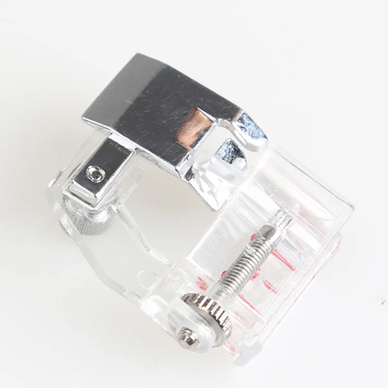 1 шт. кнопки на регулируемый смещения Биндер лапка Вышивание лапки Средства ухода