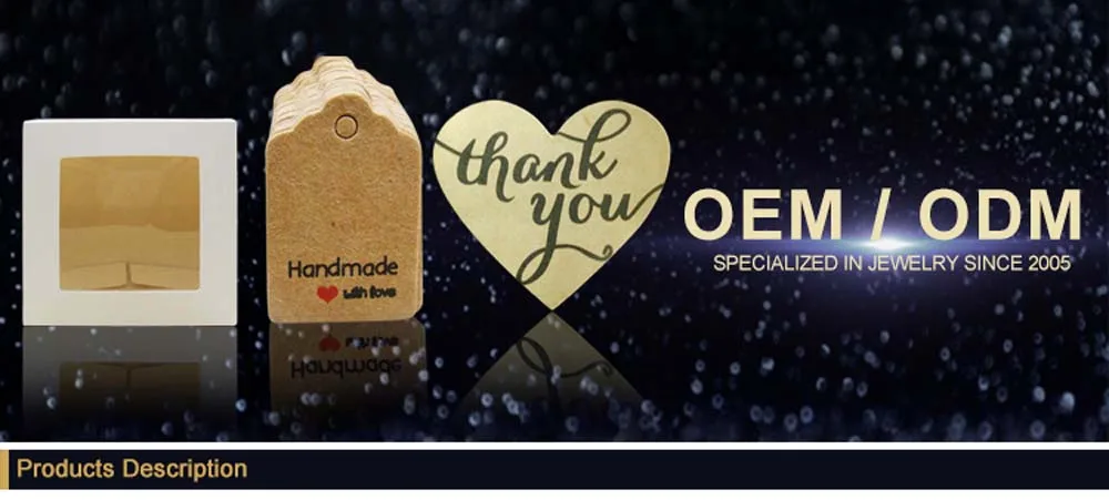 200 шт. 100 карты+ 100opp сумки серьги карты 4 одноцветное цвет картон Jewelry дисплей картона Популярные Мода, дизайн, стиль 5x7 см