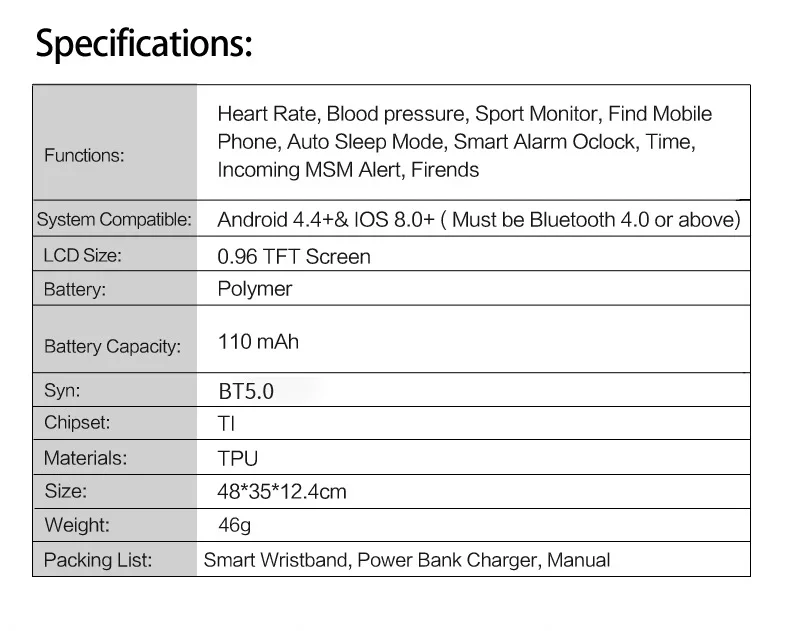Беспроводные Bluetooth наушники стерео Бас микрофон громкой связи AI управление наушники зарядка склад Wearbuds часы
