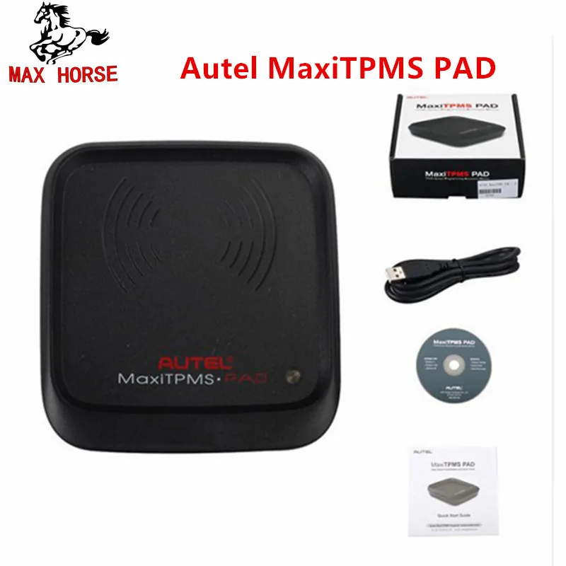 Autel MaxiTPMS PAD программист шин Давление программирования TPMS Сенсор MX 433 315 мГц Mx autel