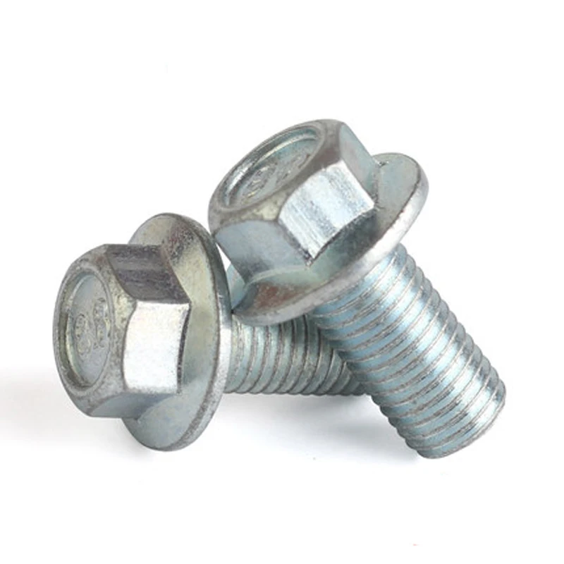 M12 шестигранный фланцевый винт с шестигранной головкой винты болты 8 класс