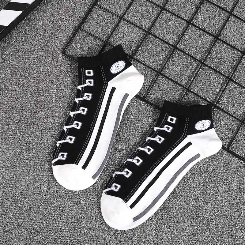 SP & CITY/летние забавные цветные женские носки для недели модные короткие из сухого