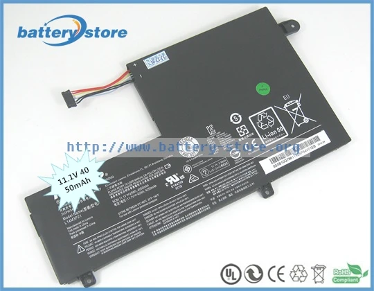 L14M3P21 Аккумулятор для lenovo yoga 500-15, для lenovo yoga 500-14ISK, для lenovo yoga 500 14ibd, 11,1 V, 4050 mAh, 45 W