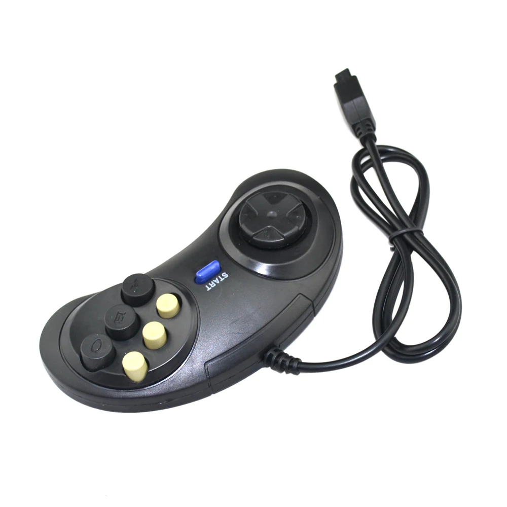 Контроллер для SEGA Genesis, 6 кнопок, 10 шт. от AliExpress RU&CIS NEW