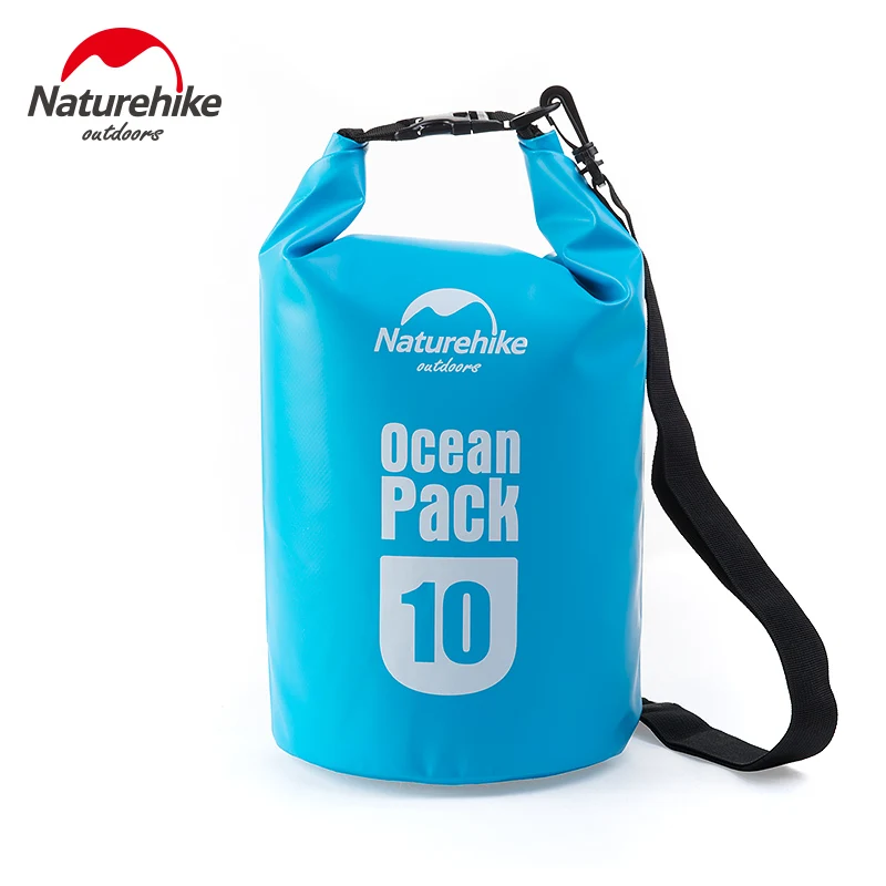 NatureHike Новинка 10L 500D океанская водонепроницаемая сумка дрейфующая для плавания