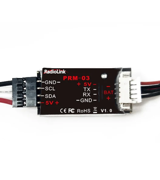 Radiolink PRM-03 OSD модуль возврата информации GPS скорость и напряжение для AT9 AT9S AT10 AT10II.