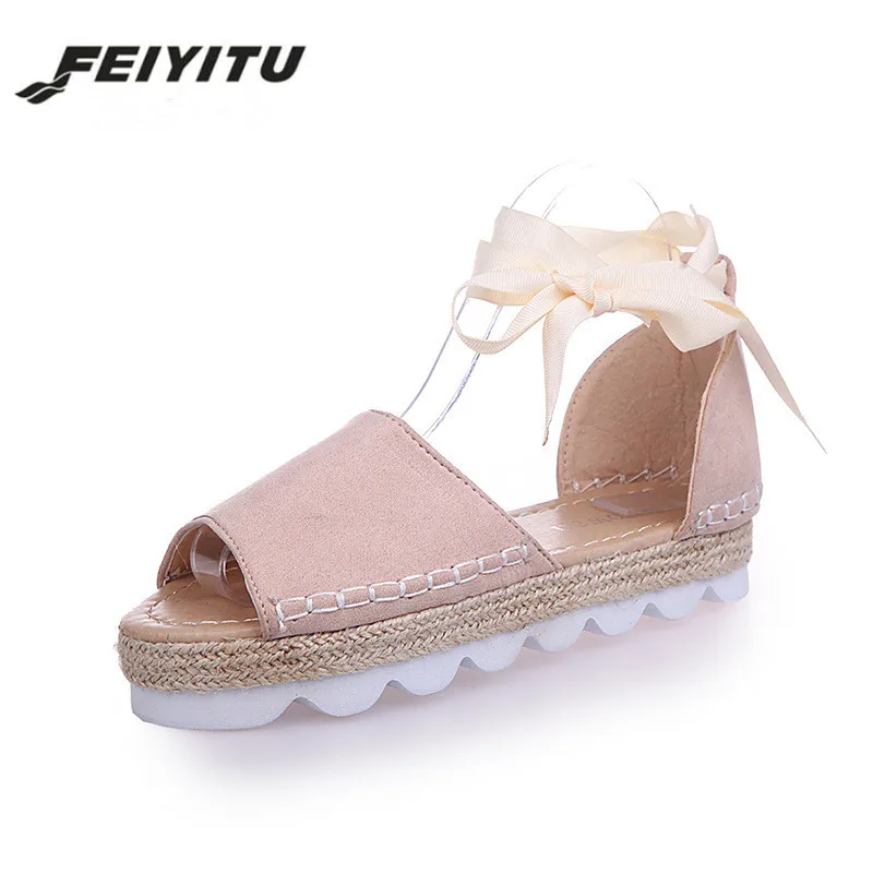 FeiYiTu/летние женские босоножки Модная повседневная женская обувь в европейском