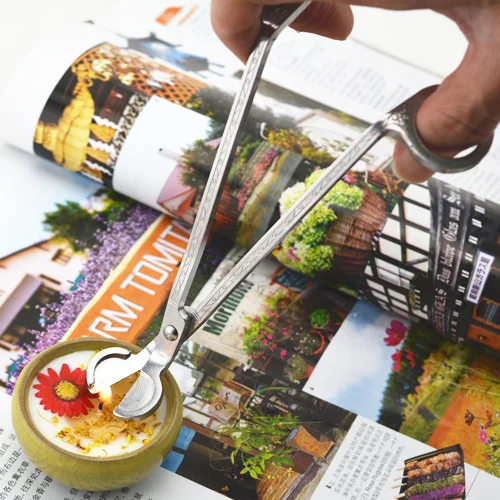 Новые ножницы для свечей крючок из нержавеющей стали инструменты фитиль