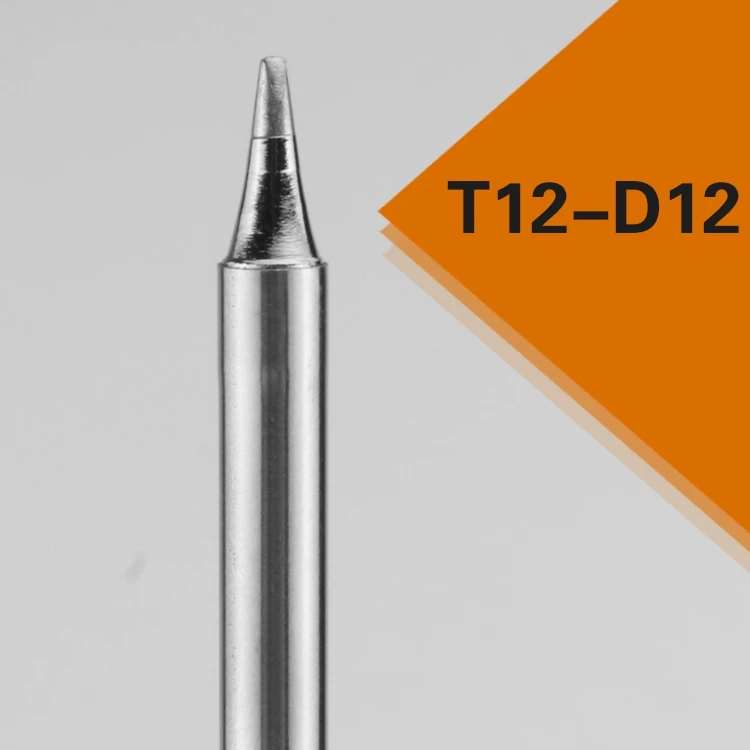 T12 Электрический жало паяльника K B2 BC2 ILS JL02 D24 KF для Hakko fx951 DIY паяльная станция