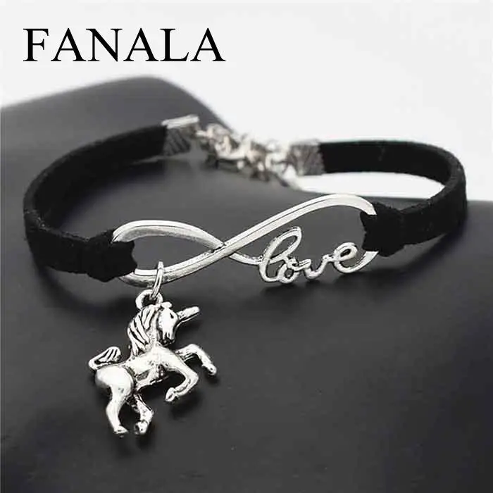 Fanala Для женщин браслет Модные украшения новая любовь Форма цепочка Браслеты для