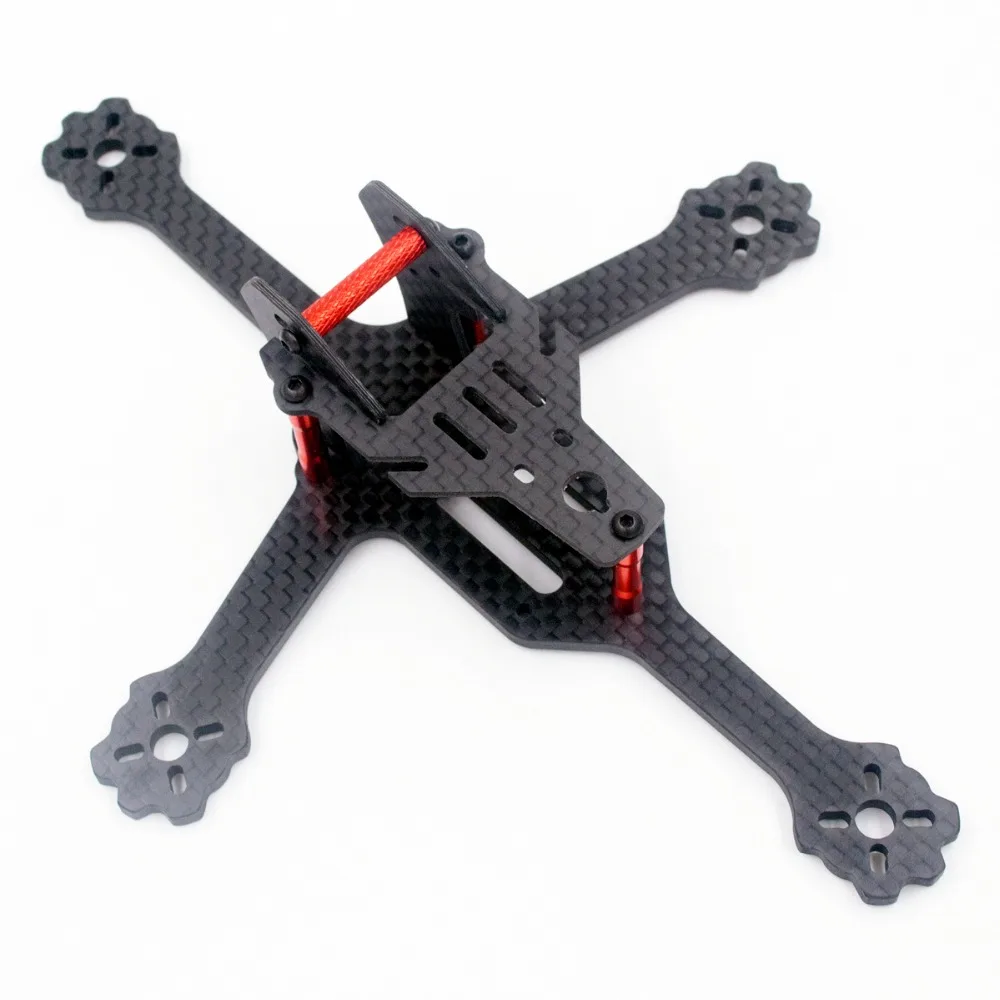 ALFA Falcon 145 108 мм Колесная база из углеродного волокна 3 дюйма Рамка для DIY RC FPV