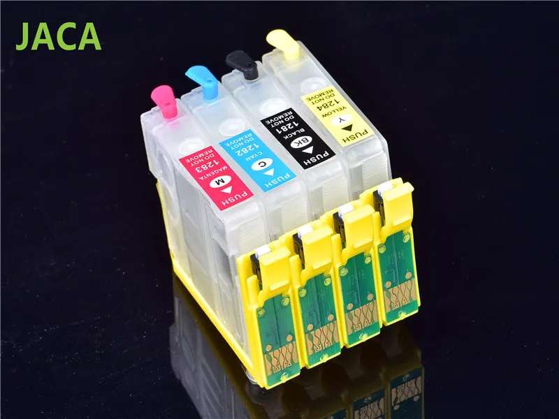 Refillable патрон чернил для принтера EPSON Stylus S22 SX125 SX130 SX230 SX235W SX420W SX425W SX430W SX435W SX438W