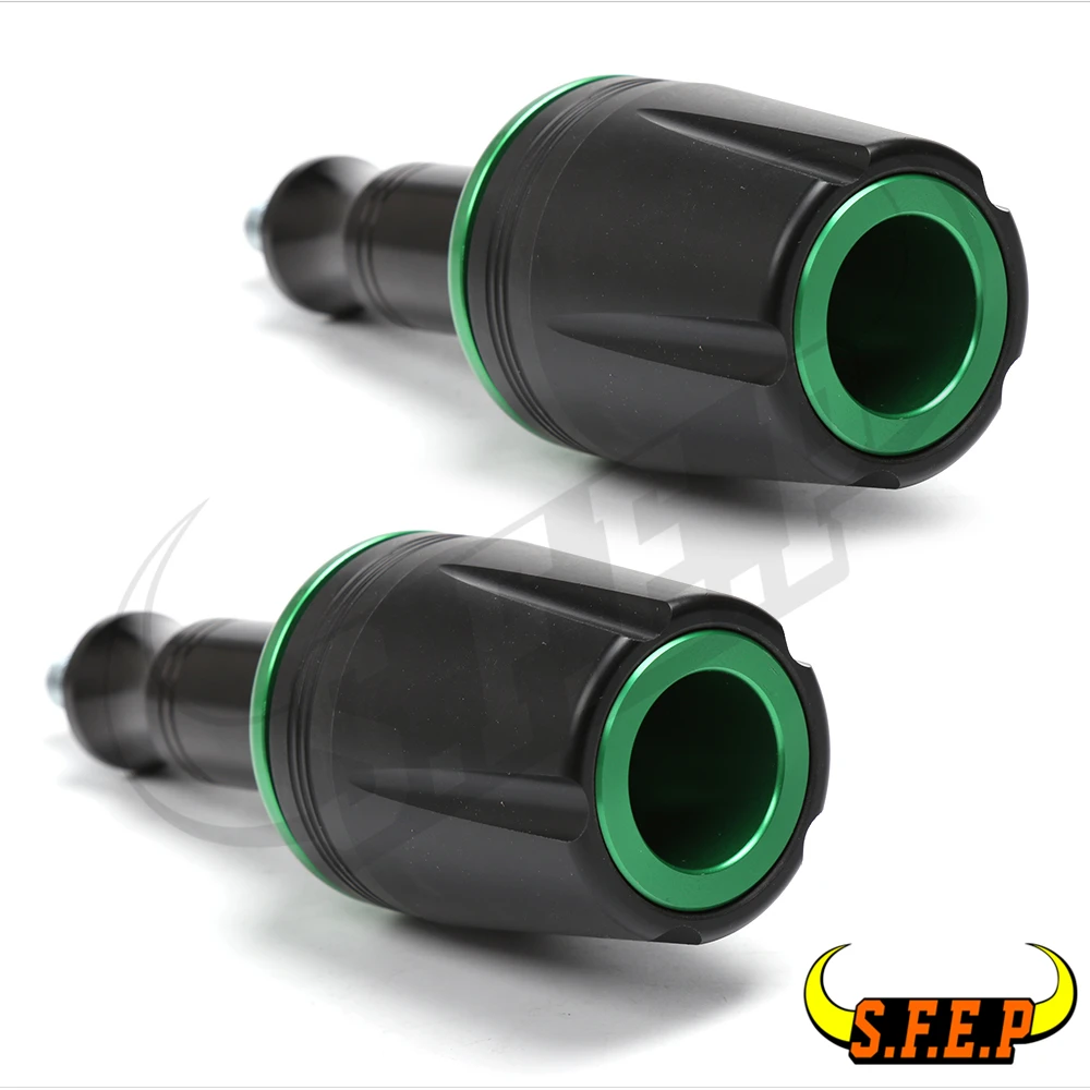 2017-2018-2019 For Kawasaki Z900 CNC Aluminum Frame Crash Protectors Sliders | Автомобили и мотоциклы