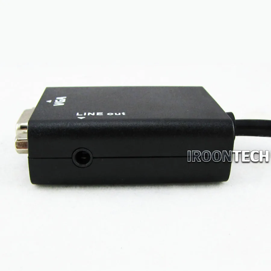 Raspberry PI 3 HDMI к VGA Кабель адаптер. Банан Pi Ras конвертер. Передача видео выход от VGA.|pi