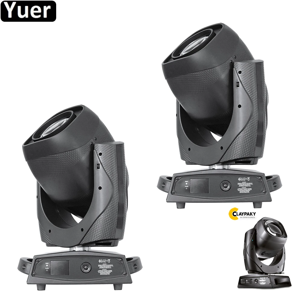 2Pcs/Lot High quality Stage Lighting 470w Beam Spot Wash 3IN1 Moving Head Light CMY mixing system Disco Light LED DJ Party Light