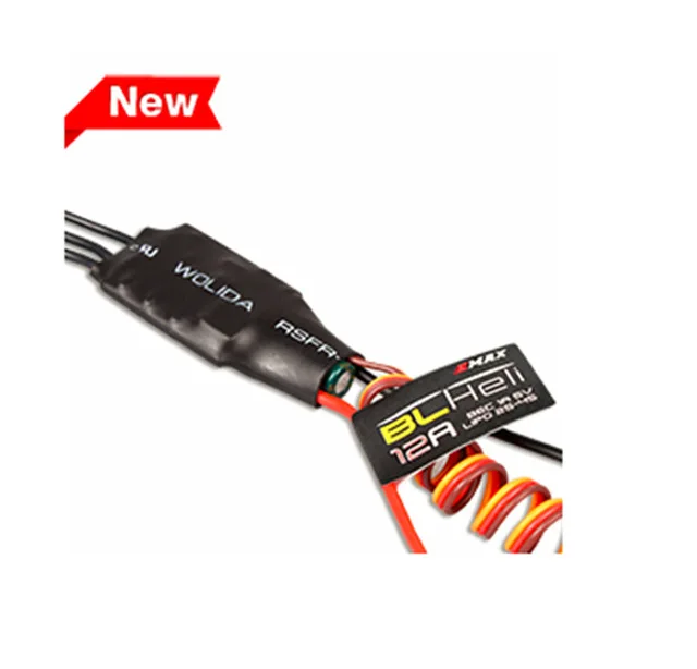 Прошивка Emax Blheli 1 шт. 6A 12A 20A 30A 80A Бесщеточный Регулятор скорости Esc для