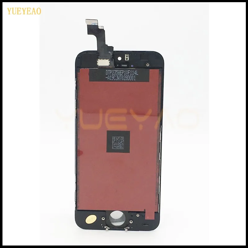 Качество AAA для iPhone 5G 5S 5C SE lcd сенсорный экран дигитайзер сборка черный и белый