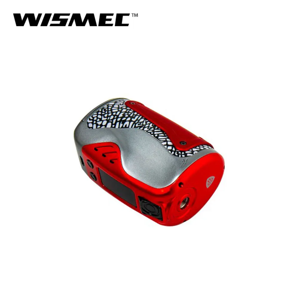 Оригинальный WISMEC Reuleaux Tinker TC MOD 300 Вт Выходная мощность/TC-Ni/TC-Ti/TC-SS/TCR режим