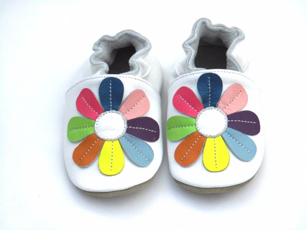 

Guaranteed 100% soft soled Genuine Leather baby shoes2001