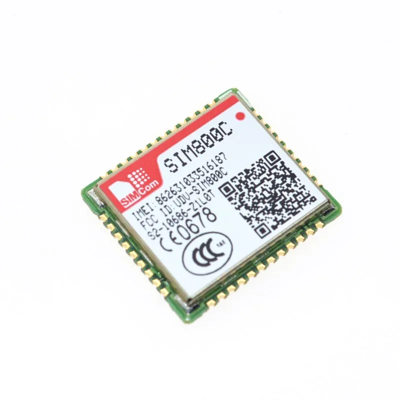 SIM800C SIMCOM GSM/GPRS с небольшим размером в интерфейсе LCC и высокой производительностью
