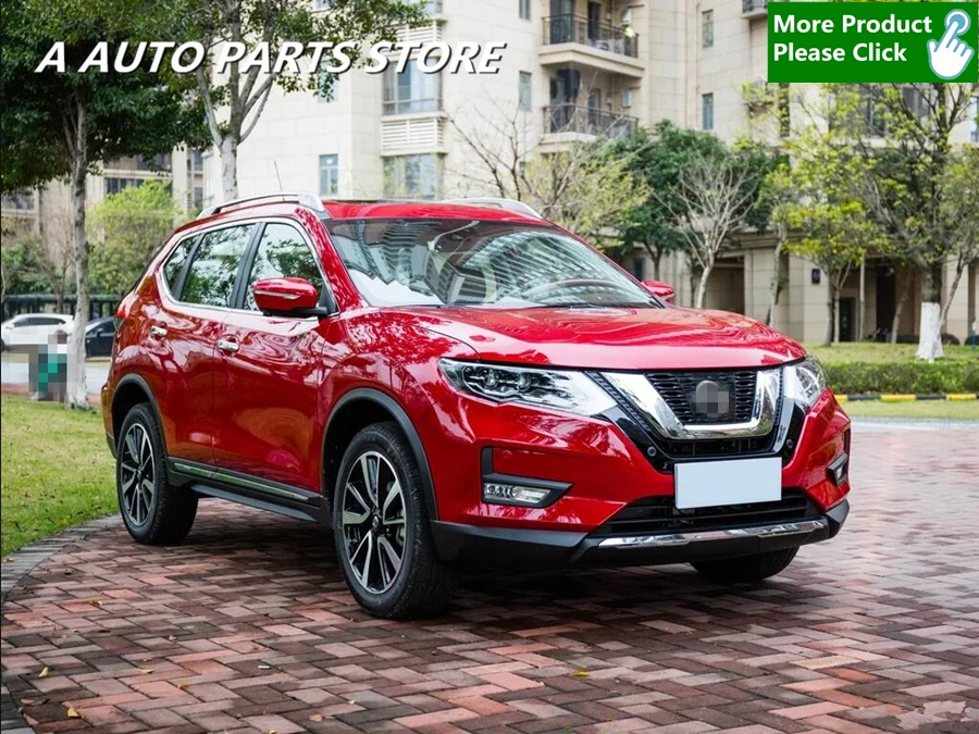 ABS внутренняя дверная ручка чаша рамка Крышка отделка для Nissan Rogue/X-trail матовое серебристое Углеволокно стиль