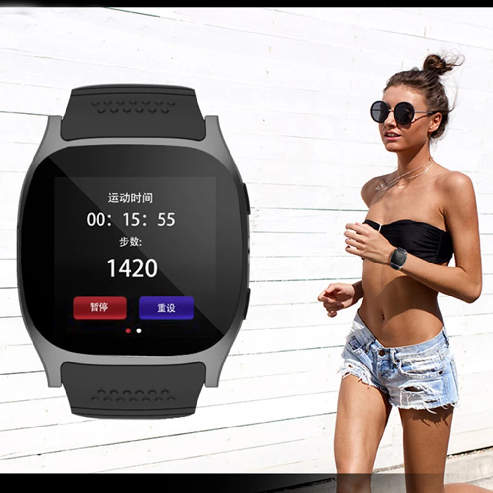 Модные часы Smart Watch сердечного ритма сна мониторы Спорт фитнес трекер|Смарт-часы| |