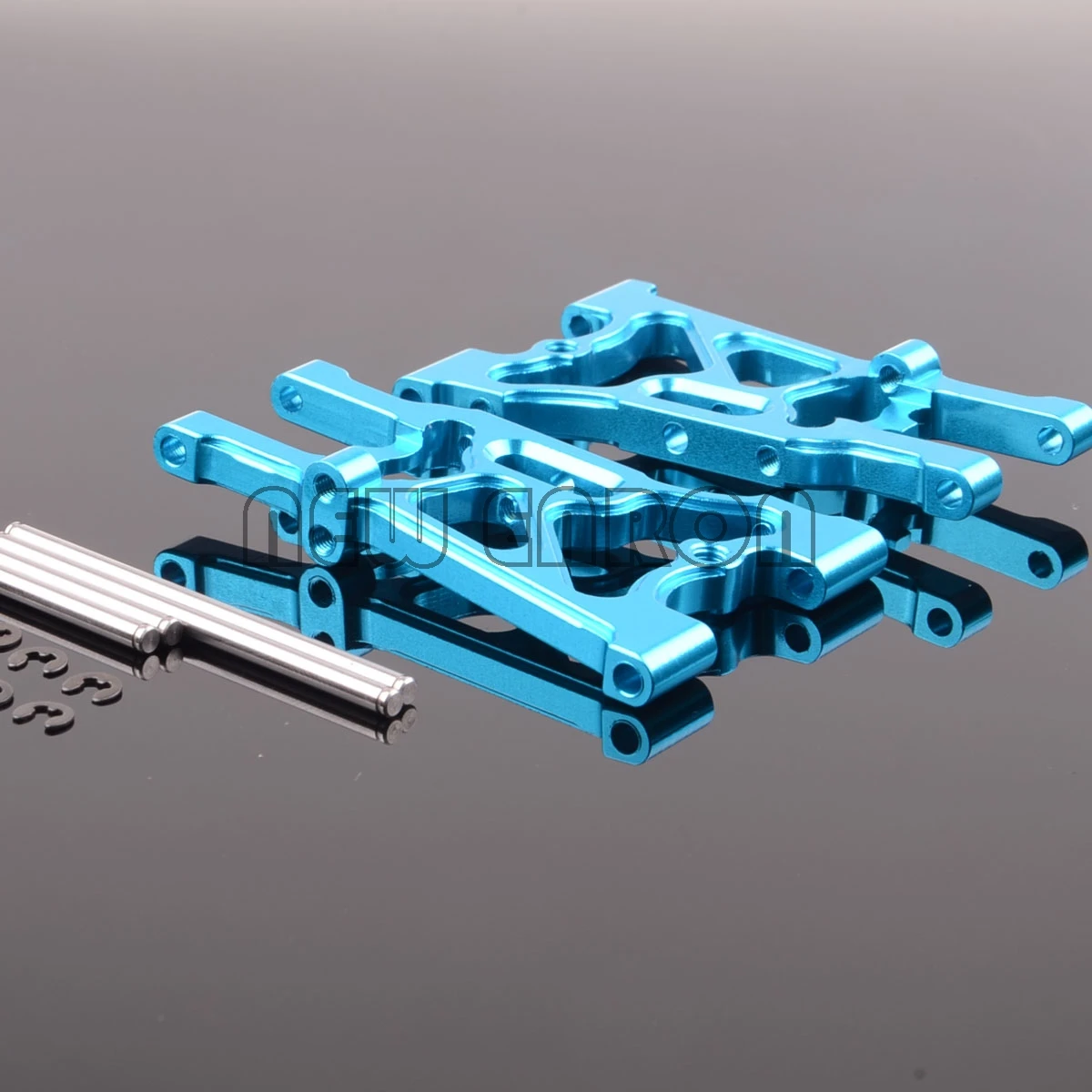 Новый ENRON 2 шт. RC автомобильная часть 1/10 HPI WR8_flux Алюминий Задняя Нижняя подвеска