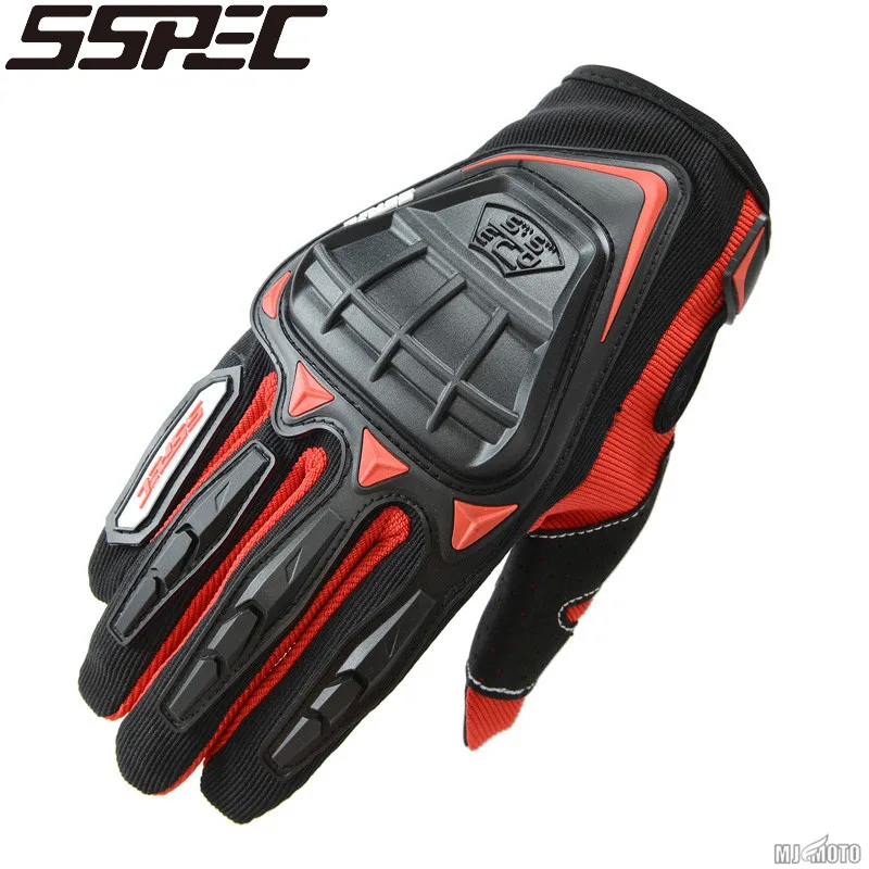 Мотоциклетные Перчатки SSPEC дышащие летние мотоциклетные перчатки для гонок по