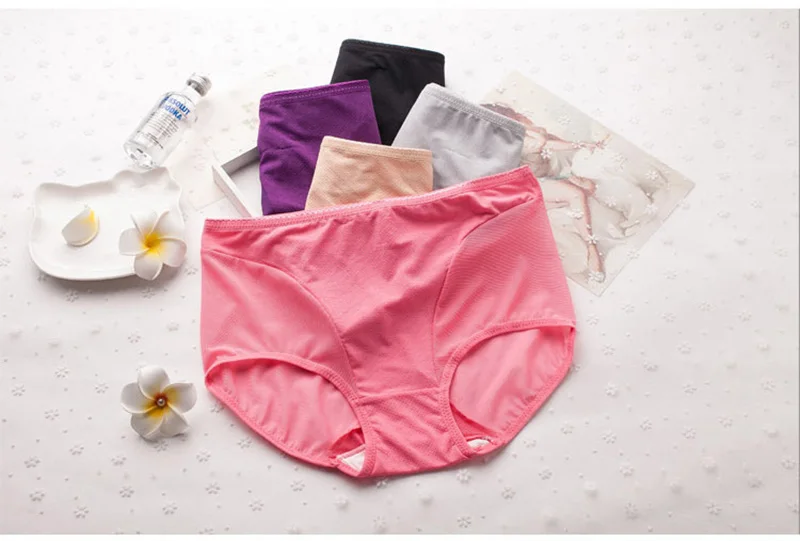 Горячий Продавать! женская Сексуальная Underwear Трусики Лето Леди Выдалбливают Средней Высоты Трусы Шнурка Девушки Трусы Промежность Хлопок Размер L/XL