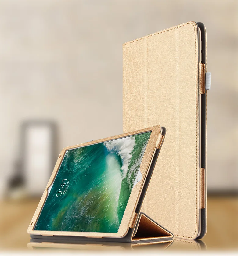 Чехол из искусственной кожи для iPad Pro 10 5 дюйма роскошный кожаный чехол планшета