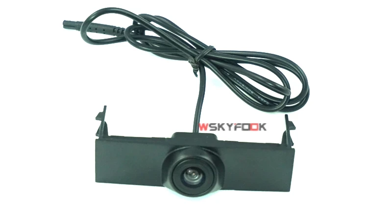 Закрытая Автомобильная Передняя камера с логотипом CCD HD 180deg для VW Volkswagen SPORTSVAN TOUAREG 2013