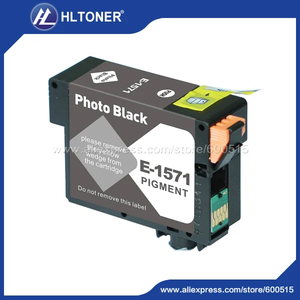 Чернильный картридж T1571 T1579 совместимый с принтером epson STYLUS PHOTO R3000 9 шт./лот|cartridge