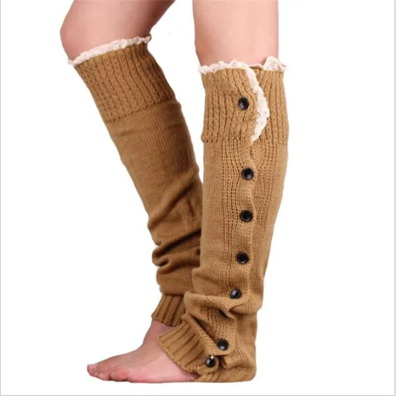 Новинка 2019 года Лидер продаж женские зимние сапоги с пуговицами и кружевами